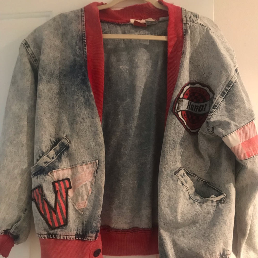 Vintage jean jacket